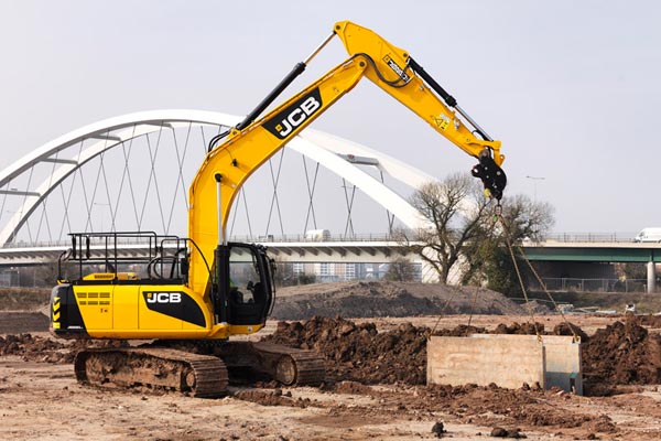 JS 220LC Hydraulic Tracked 22t Excavator