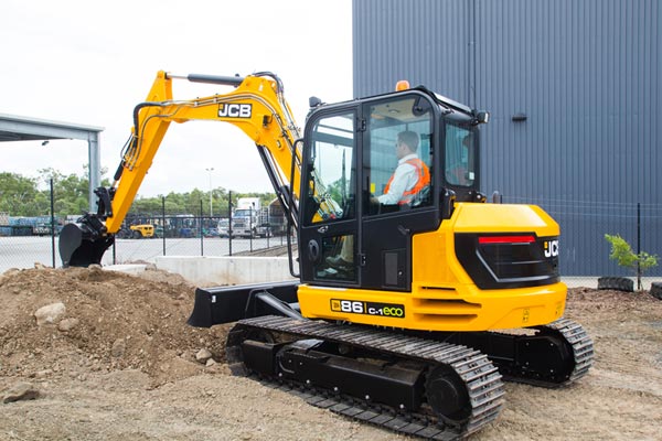 JCB 86C-1 Small Digger 8t, 8 Tonne Excavator for Sale