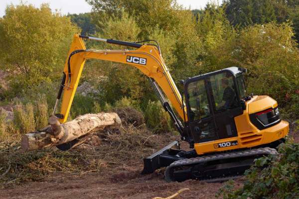 JCB 90Z-1 New Small Excavator, 8t, 8 Tonne Excavator for Sale