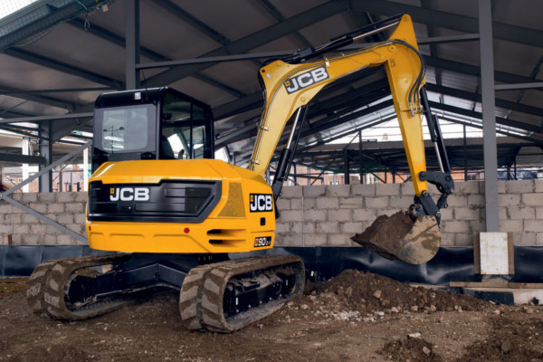 JCB 90Z-1 New Small Digger, 8t, 8 Tonne Excavator for Sale