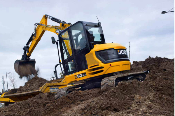 JCB 90Z-1 New Small Digger, 8t, 8 Tonne Excavator for Sale