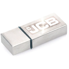 JCB Metal USB