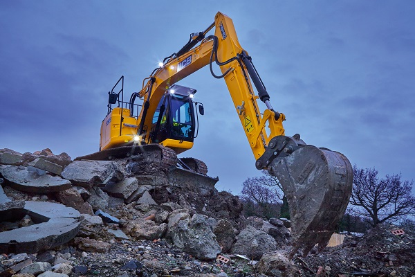 JCB JZ140DLC 14 tonne, 15 tonne excavator for sale