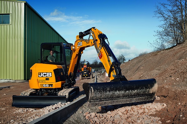 JCB New 55Z-1 Compact Excavator, 5 Tonne Excavator For Sale