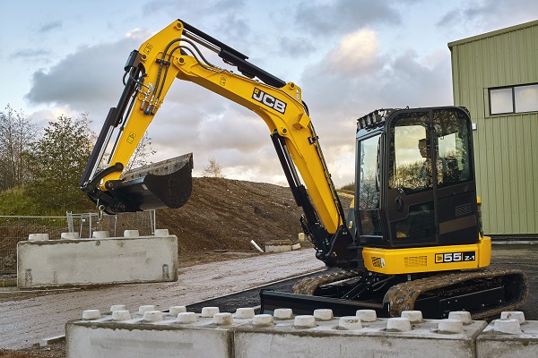 JCB 55Z-1 New Small digger, 5 Tonne Excavator For Sale