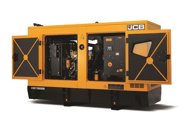 G115QS open JCB Diesel Generator