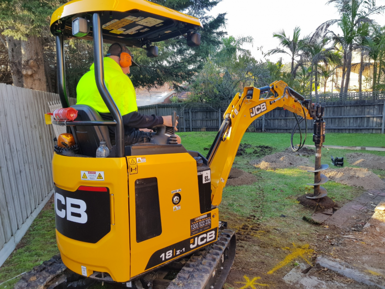 1.8 Tonne Excavator - JCB