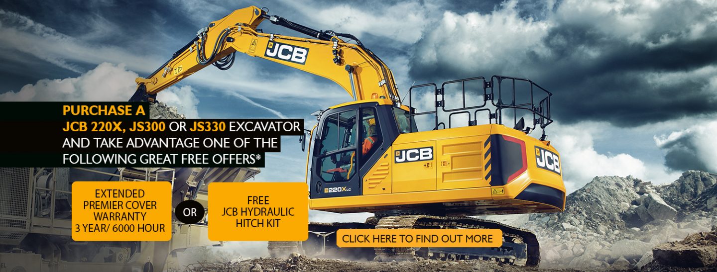 JCB Banner Template-Q320 Excavators - JCBCEA