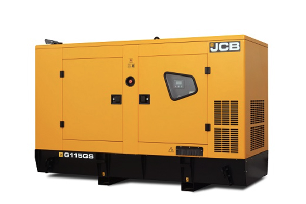 Large JCB Generator Machine